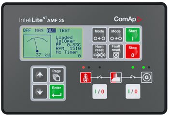 ComAp InteliLite NT AMF 25