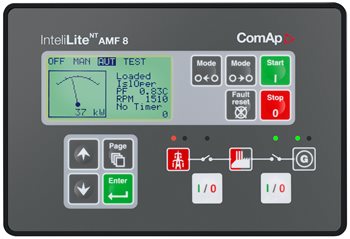 ComAp InteliLite NT AMF 8 class=