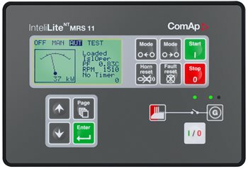 ComAp InteliLite NT MRS 11 class=