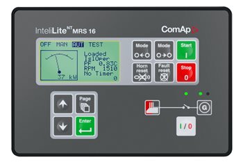 ComAp InteliLite NT MRS 16 class=