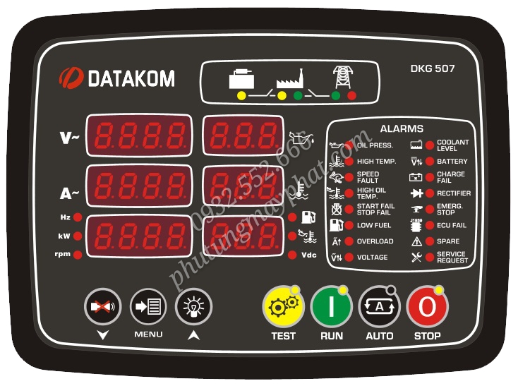 Datakom DKG 507