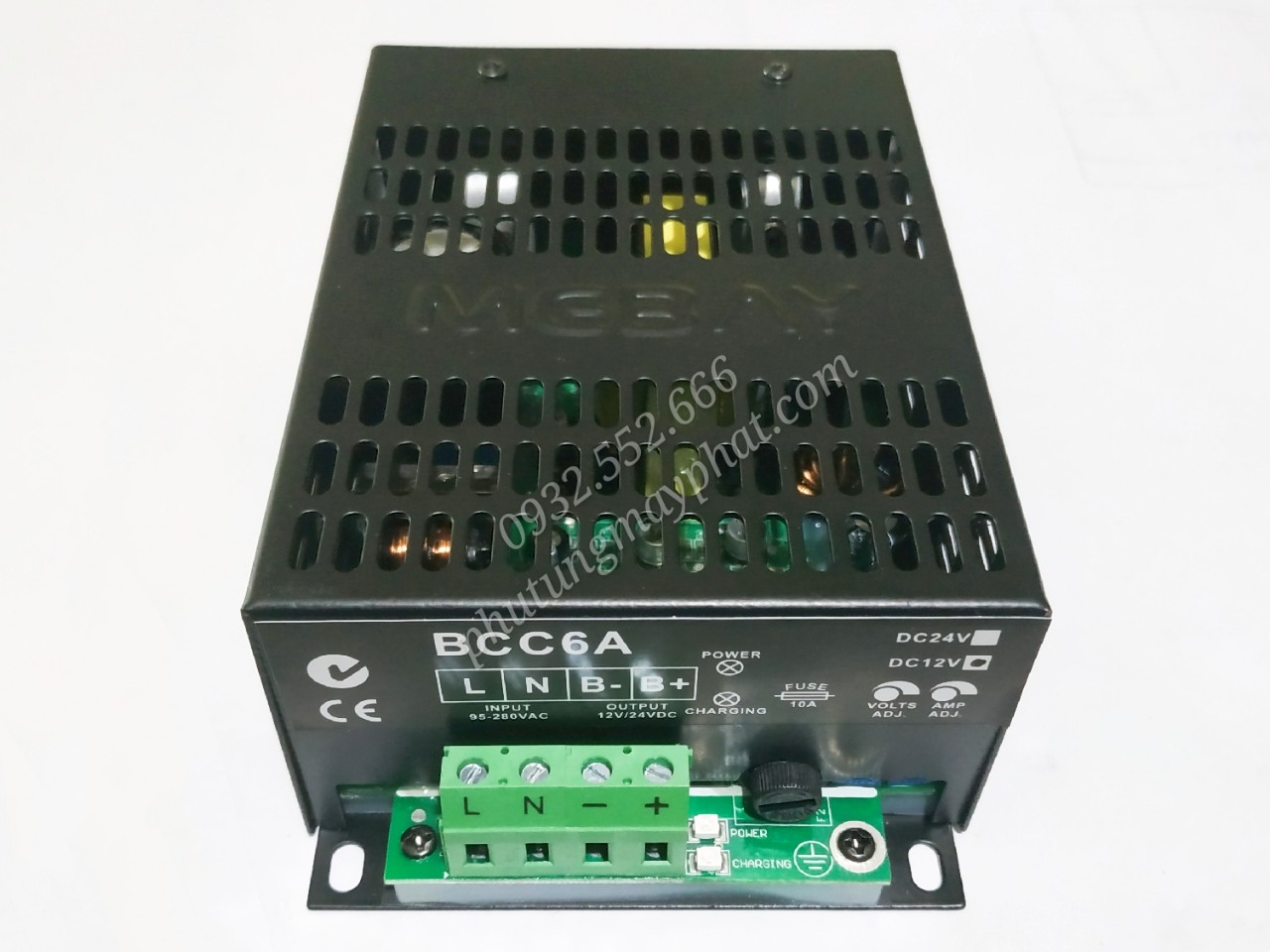 Mebay BCC6A-12V