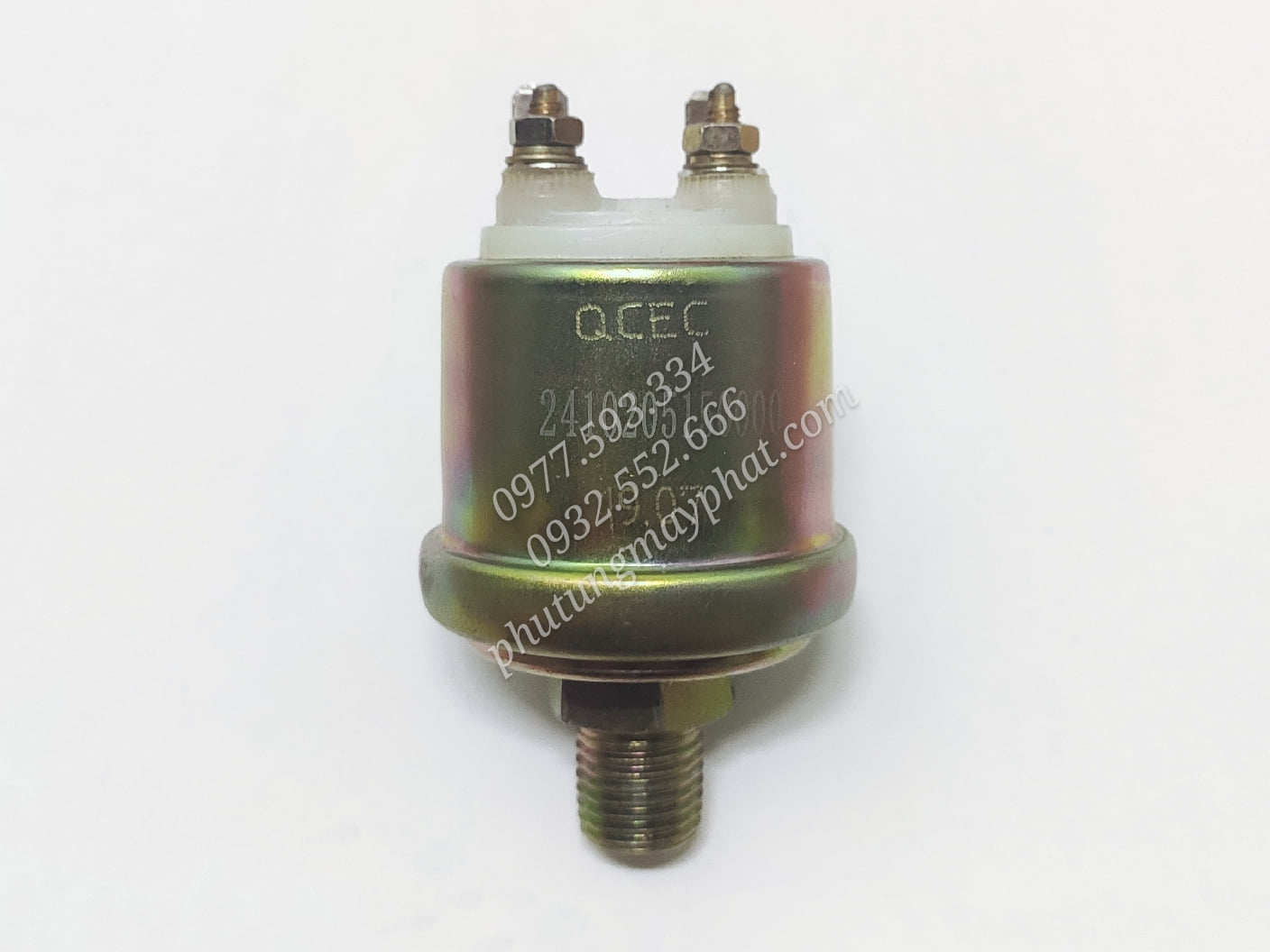 Cảm biến áp suất nhớt VDO 0-10bar 1/4NPT class=