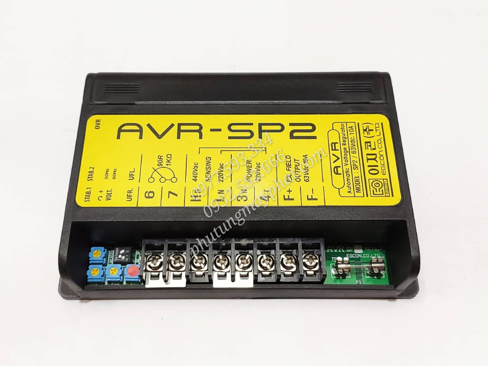 Egcon AVR-SP2