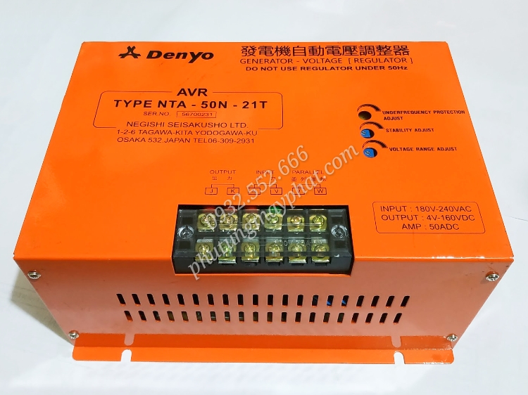 Denyo NTA-50N-21T 56700231