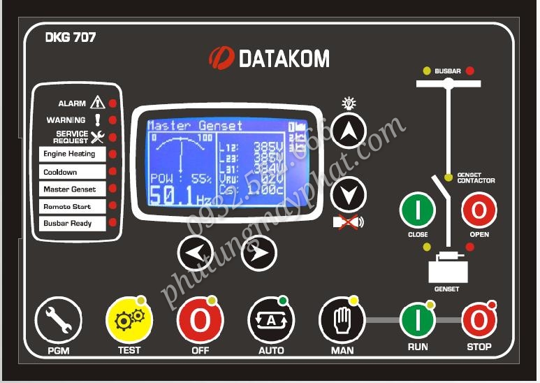 Datakom DKG 707