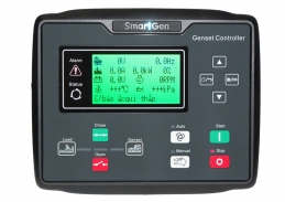 SmartGen HGM6110N (Hiển thị Tiếng Việt)