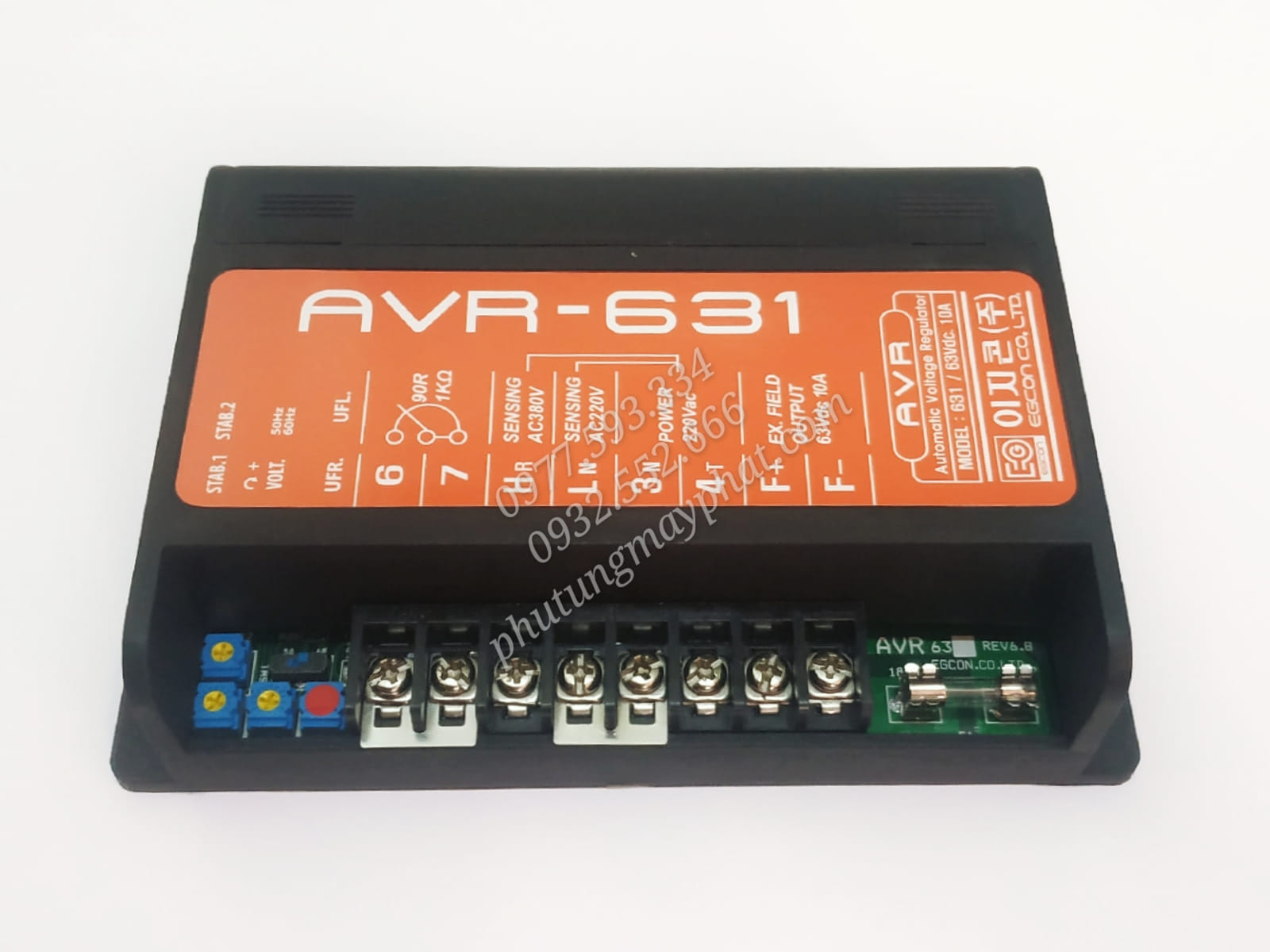 Egcon AVR-631 vỏ nhựa