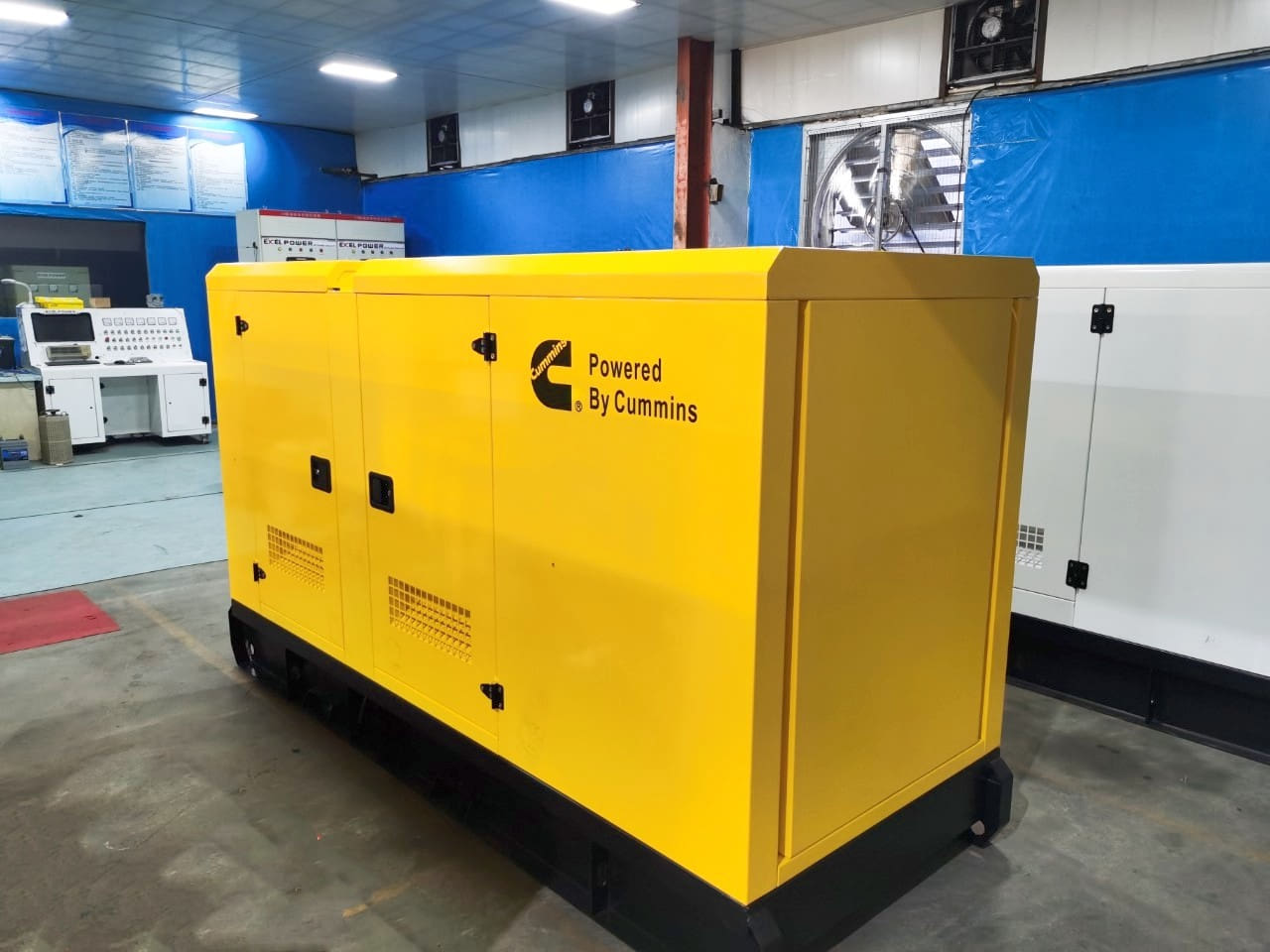 Máy phát điện Cummins 100kva class=