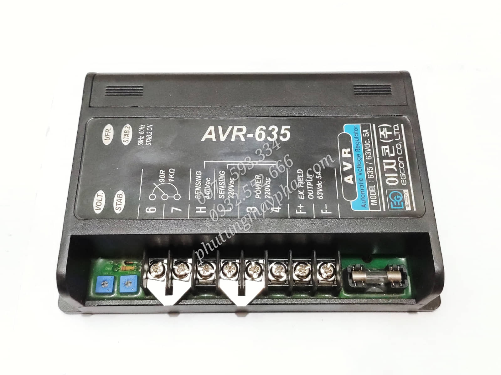 Egcon AVR-635 vỏ nhựa class=